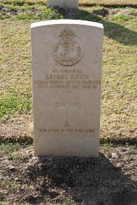 Ismailia War Memorial Cemetery - Rippin, Ernest